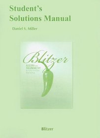 Student Solutions Manual for Algebra and Trigonometry: An Early Functions Approach