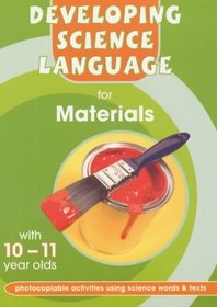 Materials 10-11 (Developing Science Language)