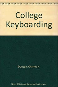 College Keyboarding : Formatting Course