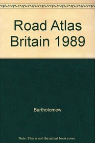 Road Atlas Britain 1989