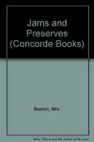 Jams and Preserves (Concorde Books)