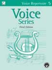 Voice Repertoire 5 (Voice Series, Third Edition)
