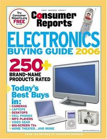 Electronics Buying Guide 2006 (Digital Buying Guide)