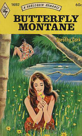 Butterfly Montane (Harlequin Romance, No 1692)