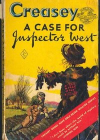 A Case for Inspector West (Inspector West, Bk 11) aka  	The Figure in the Dusk