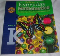 Math Masters Everyday Mathematics California Edition Kindergarten K