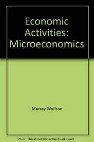 Economic Activities: Microeconomics