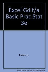 Excel Manual: for The Basic Practice of Statistics 3e