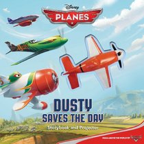 Disney Planes Dusty Saves the Day!: Storybook & Projector (Movie Theater)