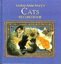 Lesley Anne Ivory Cats Record Book