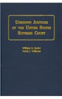 Unknown Justices of the United States Supreme Court