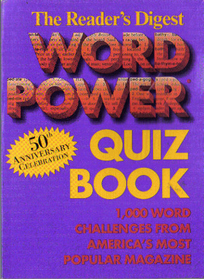 Readers Digest Word Power Quiz Book