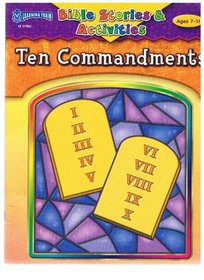 LT: Bible Stories & Activities: Ten Commandments
