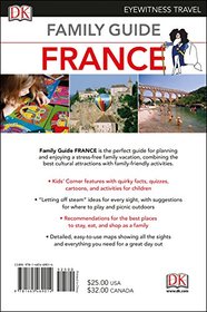 Family Guide France (DK Eyewitness Travel Guide)