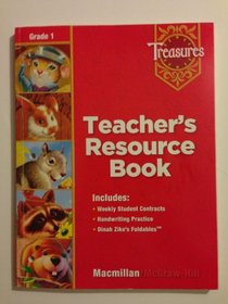 Macmillan McGraw-Hill Treasures Teacher's Resource Book Kindergarten Level