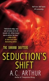 Seduction's Shift (Shadow Shifters, Bk 2)