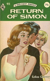 Return of Simon (Harlequin Romance, No 911)