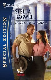 Her Texas Lawman (Men of the West, Bk 12) (Silhouette Special Edition, No 1911)