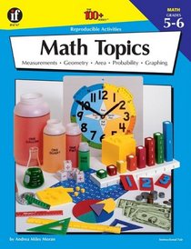 Math Topics, Grades 5 to 6