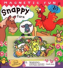Snappy Farm: A Magnetic Fun Book