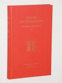 Hildegardis Bingensis Epistolarium (Corpus Christianorum) (Latin Edition)