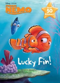 Lucky Fin! (Disney/Pixar Finding Nemo) (Super Color with Stickers)