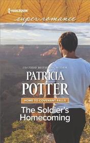 The Soldier's Homecoming (Home to Covenant Falls, Bk 5) (Harlequin Superromance, No 2127) (Larger Print)