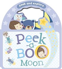 Peek-a-Boo Moon (Little Learners) (Peek and Explore)