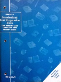 Standardized Test Prepartation Book for Reading and Language Arts (Grade 3)