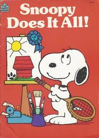 Snoopy Does It All!