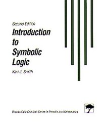 Introduction to Symbolic Logic (Brooks/Cole One-Unit Series in Precalculus Mathematics)