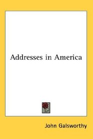 Addresses in America