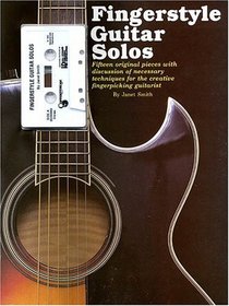 Fingerstyle Guitar Solos (Book & Csst)