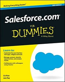 Salesforce.com For Dummies