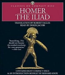 The Iliad (Audio CD) (Unabridged)
