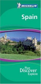 Michelin Green Guide Spain (Michelin Green Guides)