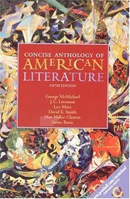 Concise Anthology of American Literature (5th Edition)