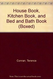 House Book, Kitchen Book, and Bed and Bath Book (Boxed)