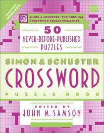 SIMON & SCHUSTER CROSSWORD PUZZLE BOOK #222 : The Original Crossword Puzzle Publisher