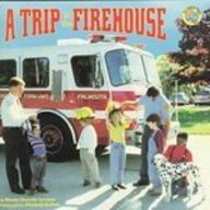 A Trip to the Firehouse (All Aboard Books)