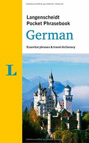 Langenscheidt Pocket Phrasebook German (Langenscheidt Pocket Phrasebooks)