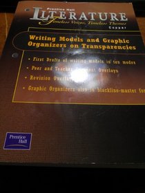 Prentice Hall Literature Copper Writing Models and Graphic Organizers on Transparencies. (Paperback). (Paperback)