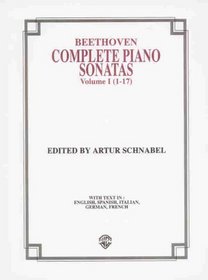 Beethoven: The 32 Sonatas, Volume 1 (Belwin Edition)