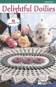 Delightful Doilies  (Leisure Arts #75024)