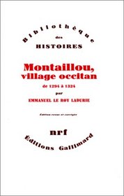 Montaillou, village occitan de 1294 a 1324