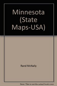 Minnesota State Map (Rand McNally Folded Map: States)