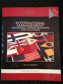 International Management Managing Across Borders and Cultures