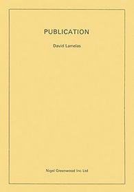David Lamelas: Publication