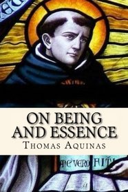 On Being and Essence