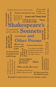 Shakespeare's Sonnets and Other Poems (Word Cloud Classics)